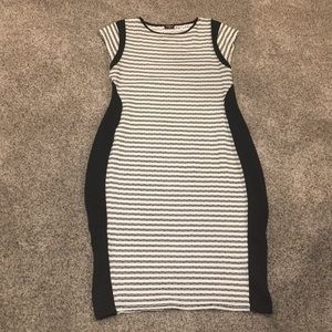 Black & White Dress